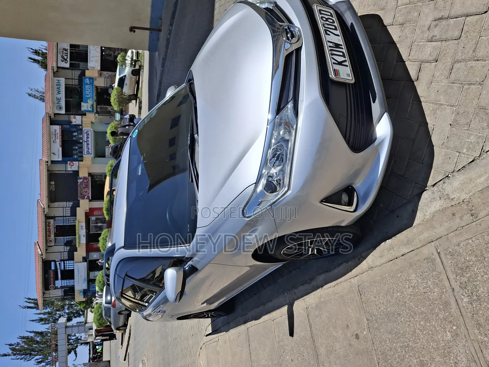 Toyota Fielder With Driver – Reliable Affordable Car Hire in Kisumu