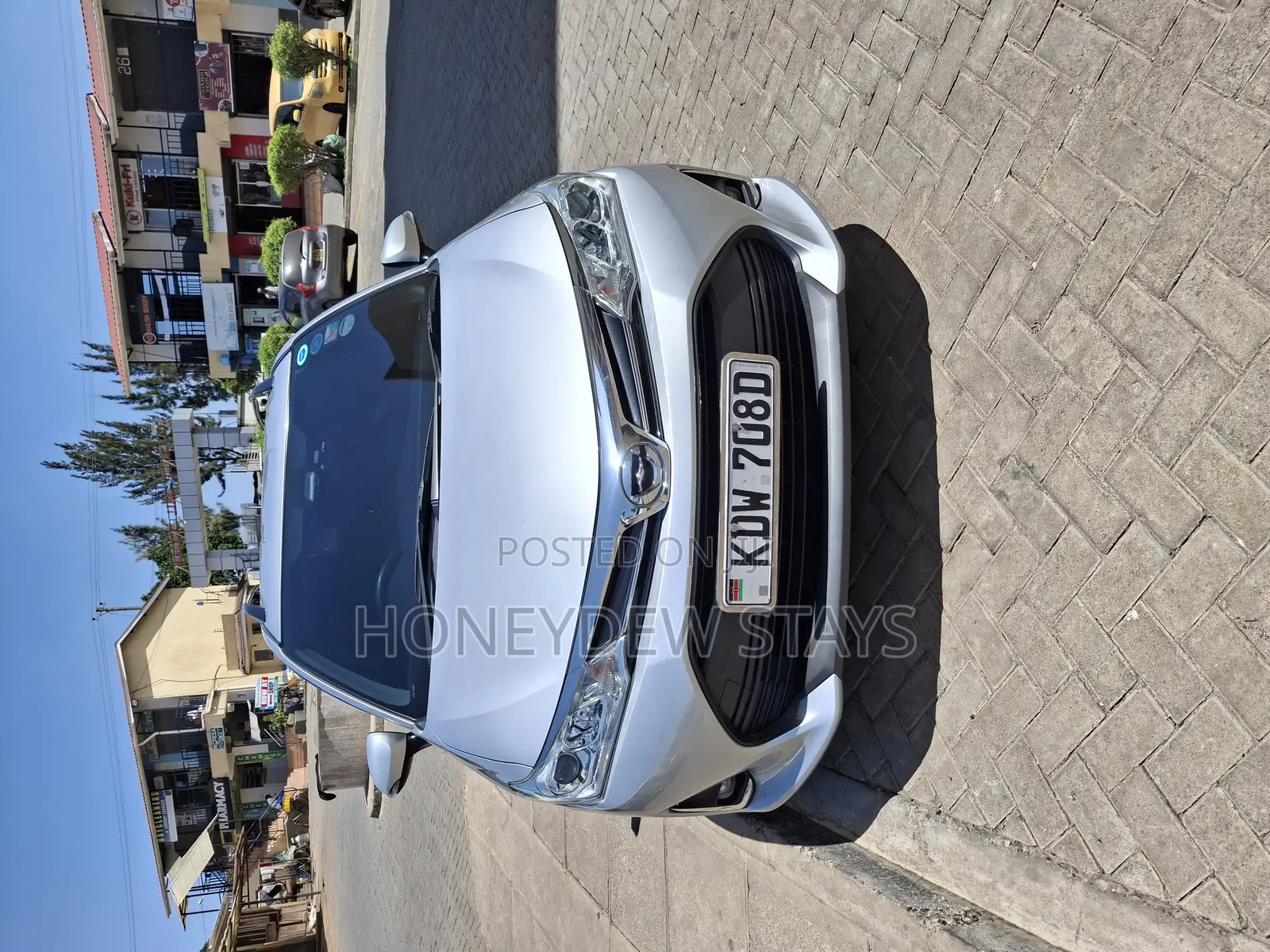 Toyota Fielder With Driver – Reliable Affordable Car Hire in Kisumu