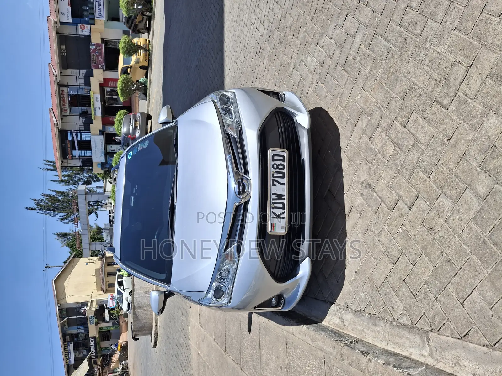 Toyota Fielder With Driver – Reliable Affordable Car Hire in Kisumu