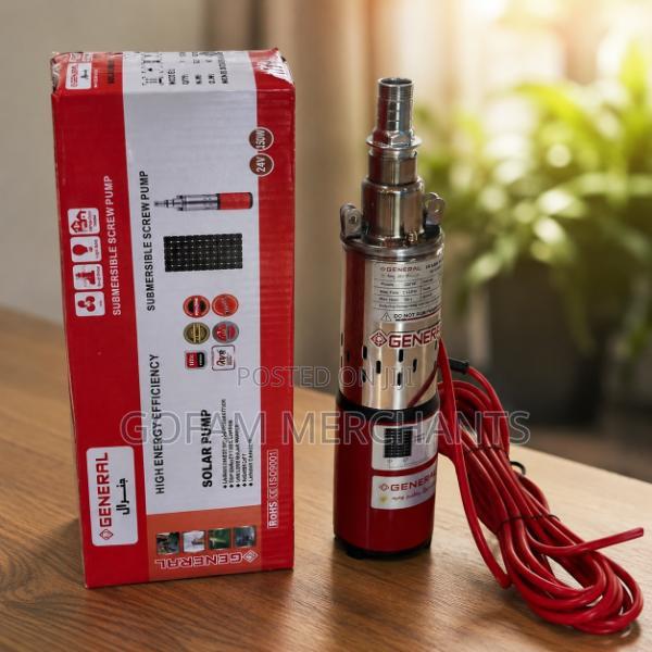 250w Solar Pump System – High Performance Water Lifting Pump