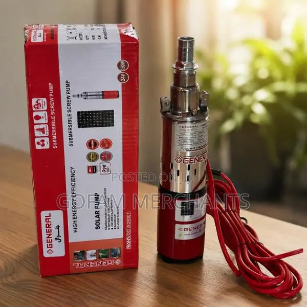 250w Solar Pump System – High Performance Water Lifting Pump