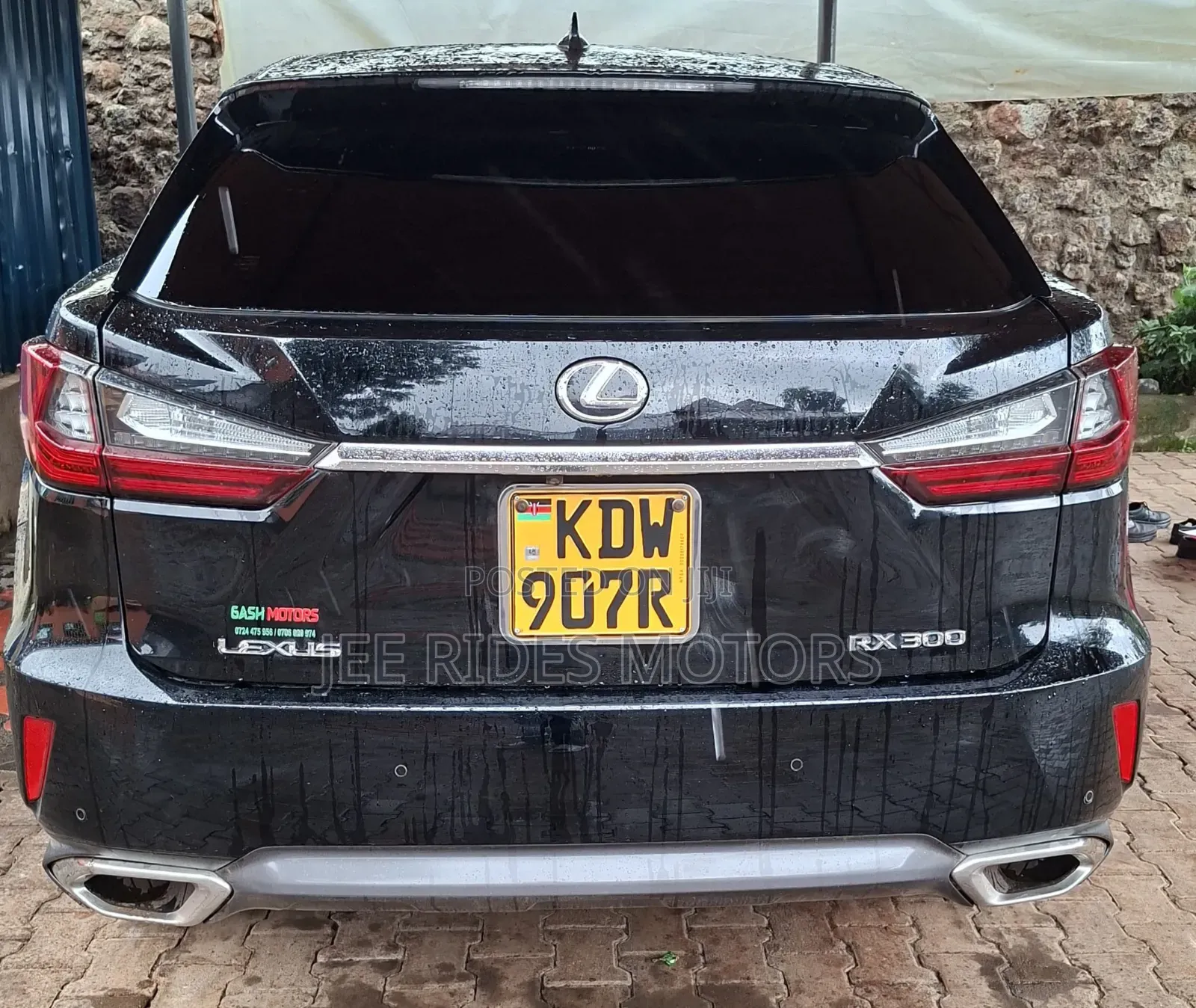 Lexus RX 300 2WD 2018 Black