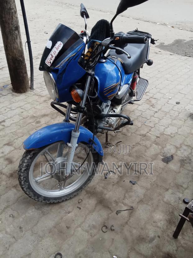 TVS 2022 Blue