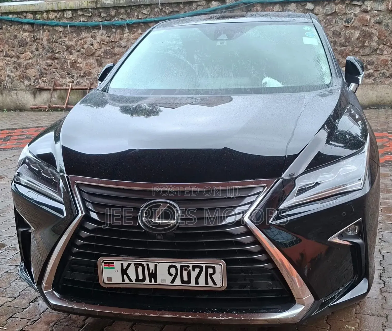 Lexus RX 300 2WD 2018 Black