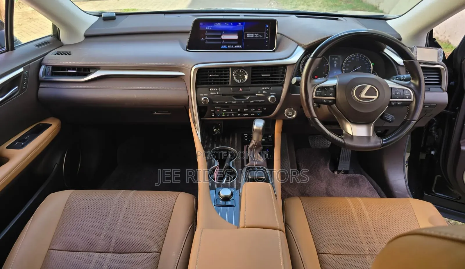Lexus RX 300 2WD 2018 Black