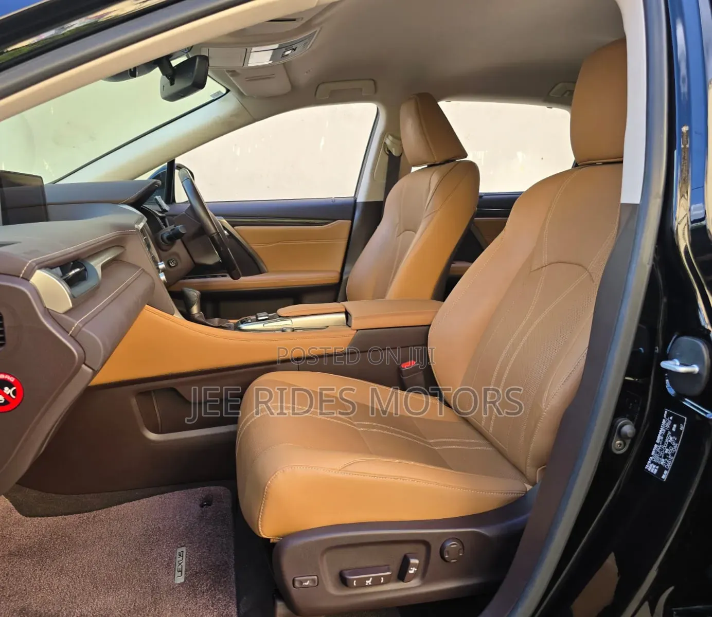 Lexus RX 300 2WD 2018 Black