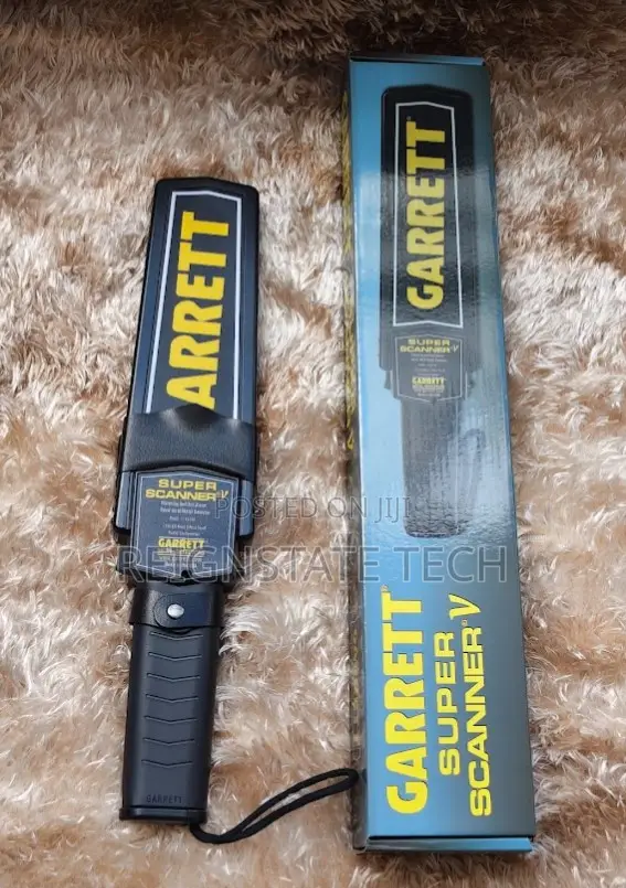 Garrett Metal Detector Wand For Security Screening