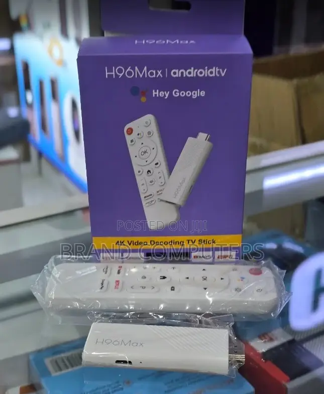 H96 Max Android Tv Stick - Quad Core 2gb Ram 16gb Storage Decoding,