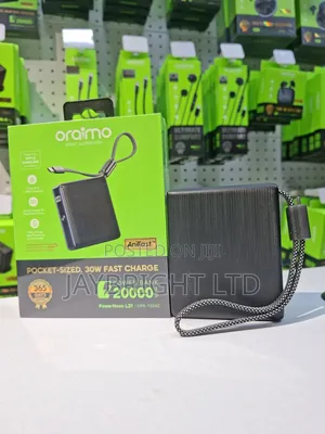 Oraimo Powernova L21 20000mah 30w Power Bank
