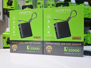 Oraimo Powernova L21 20000mah 30w Power Bank
