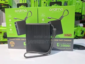 Oraimo Powernova L21 20000mah 30w Power Bank
