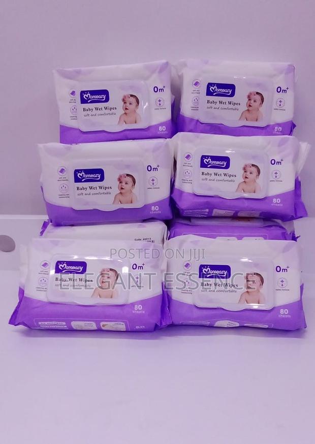 80pcs Momeasy Baby Wet Wipes
