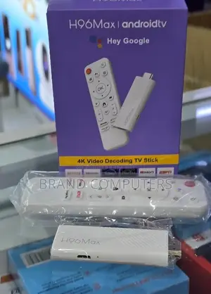 H96 Max Android Tv Stick - Quad Core 2gb Ram 16gb Storage Decoding,