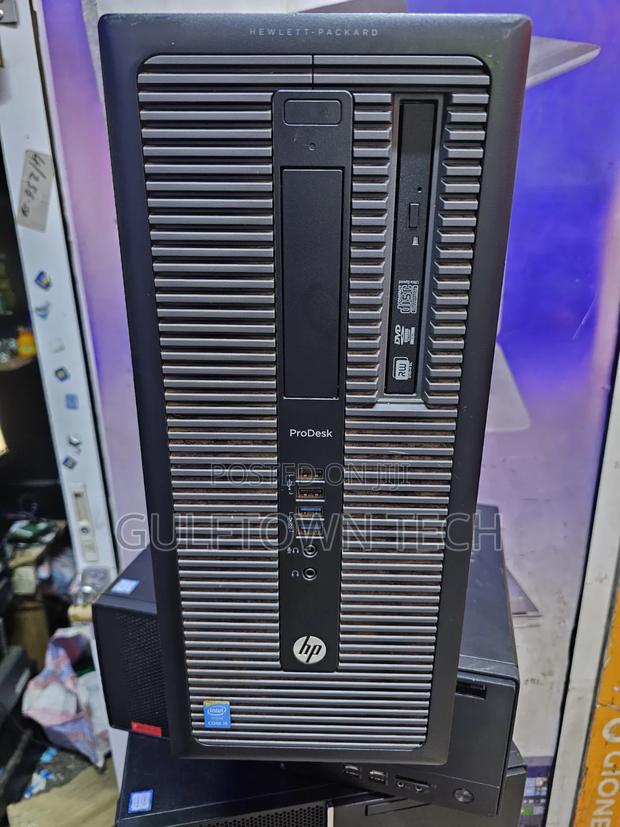 Desktop Computer HP ProDesk 600 8GB Intel Core i5 HDD 500GB