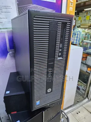 Desktop Computer HP ProDesk 600 8GB Intel Core i5 HDD 500GB
