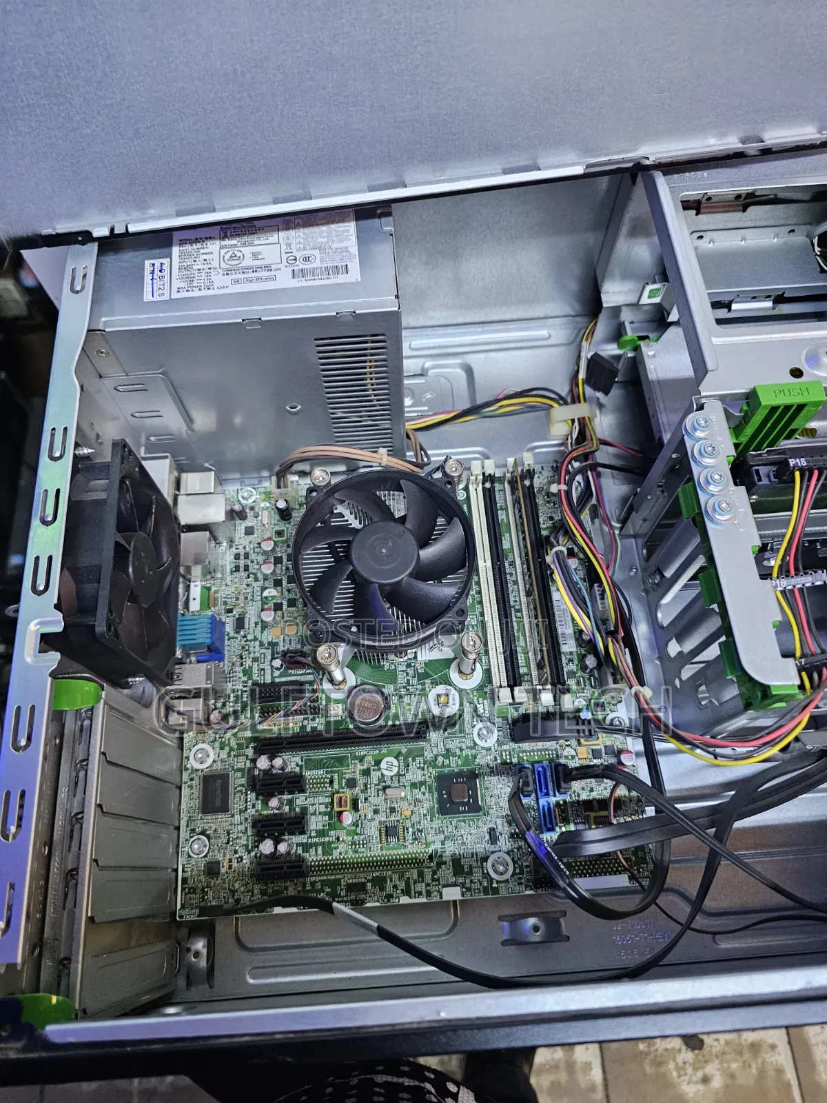 Desktop Computer HP ProDesk 600 8GB Intel Core i5 HDD 500GB