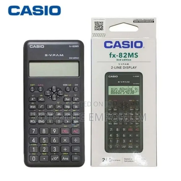 Casio Calculator Fx-82ms