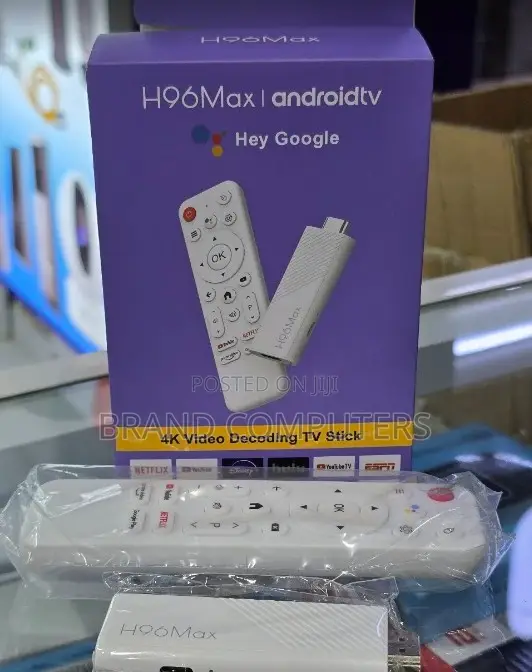 H96 Max H313 Smart Tv Stick - 2gb Ram 16gb Storage Uhd Android