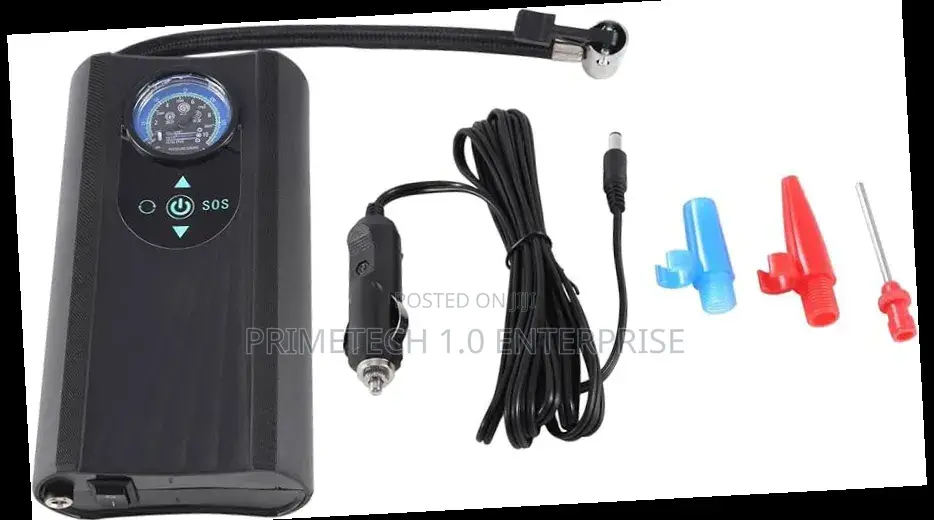 Car Tire Inflating Pump-Dc