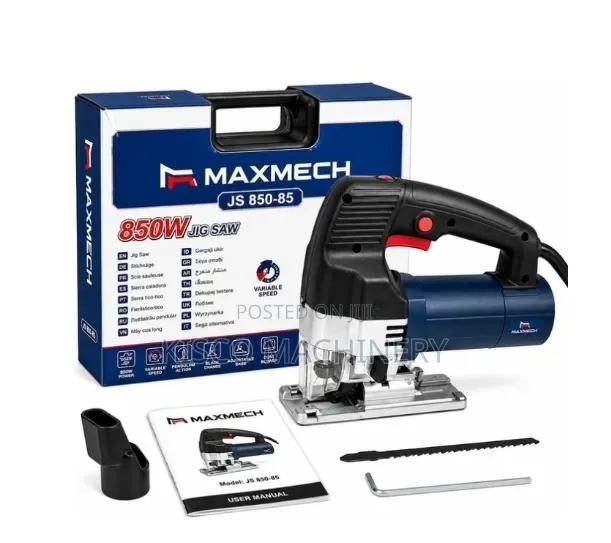 Maxmech Cordless Jigsaw/Jig Saw