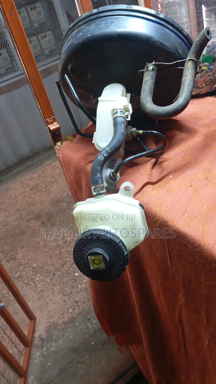 Honda CRV and Honda Fit Booster and Master Cylinder
