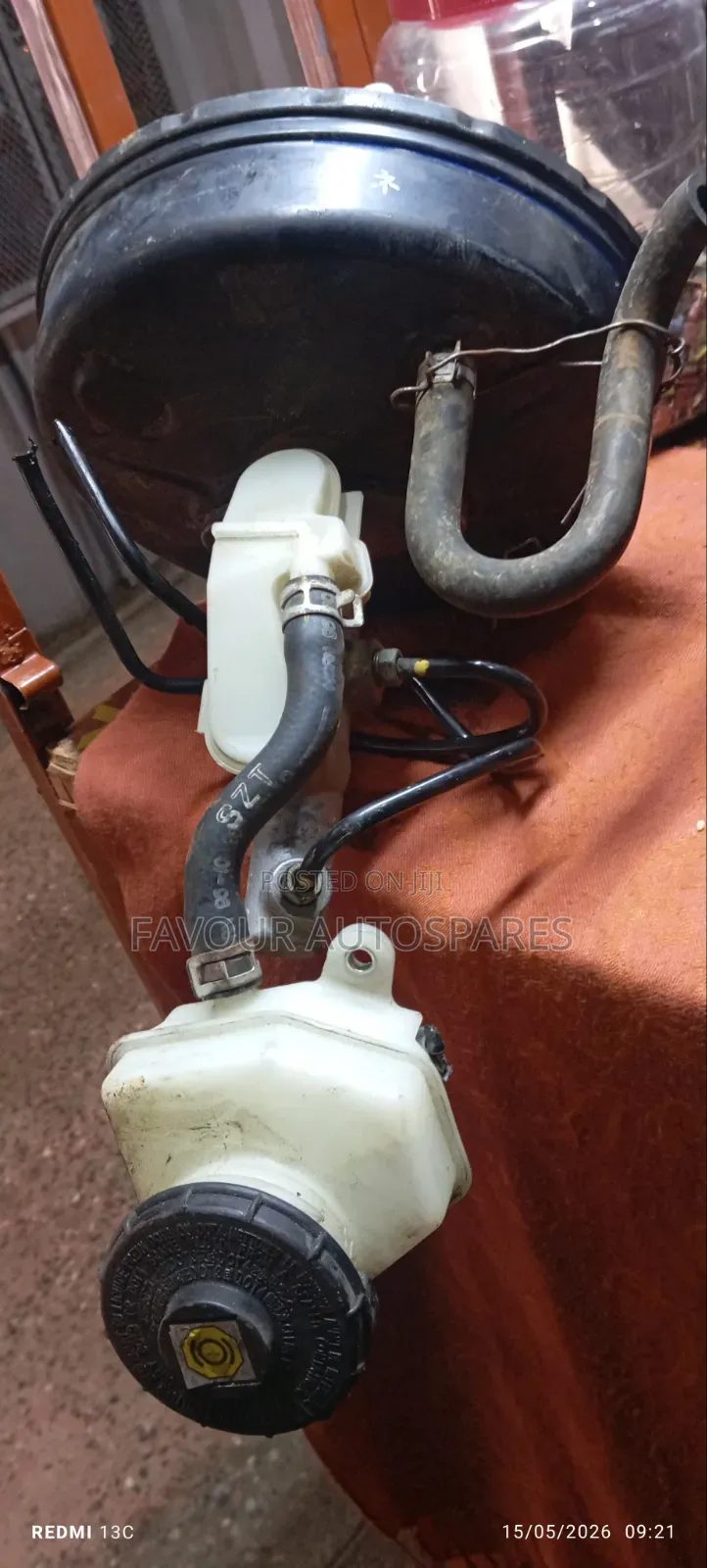 Honda CRV and Honda Fit Booster and Master Cylinder