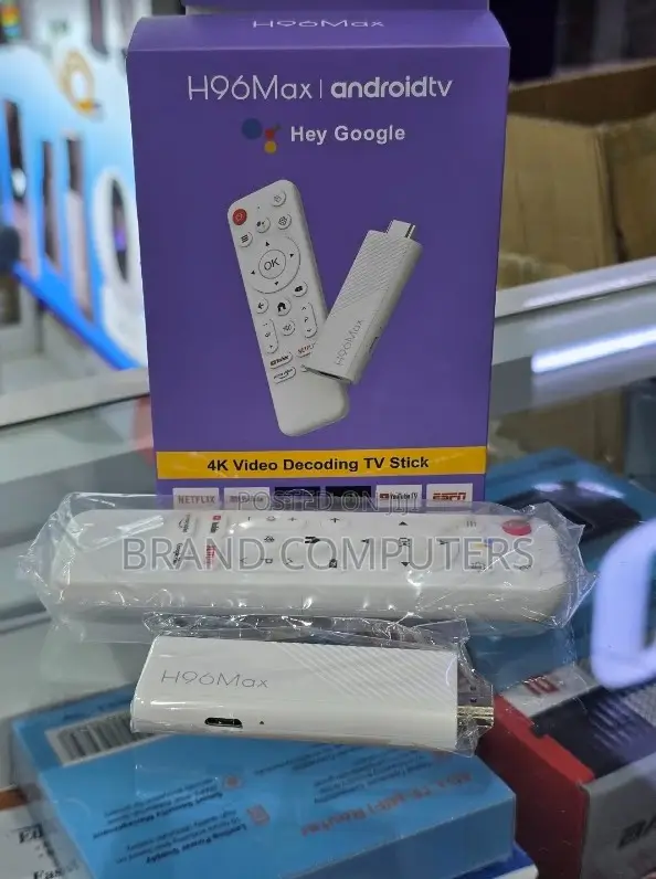 H96 Max H313 Smart Tv Stick - 2gb Ram 16gb Storage Uhd Android