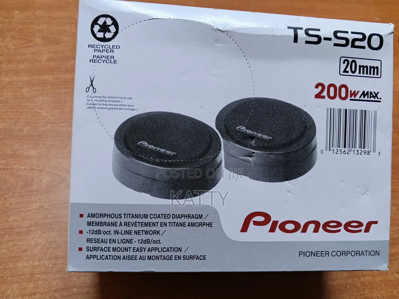 Pioneer Tweeters