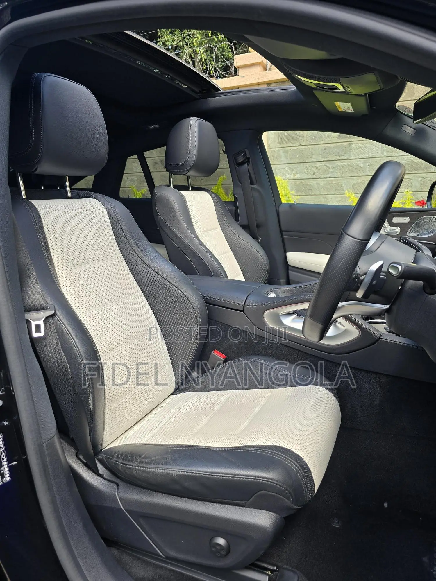 Mercedes-Benz GLE-Class GLE 400d 4MATIC 2021 Black