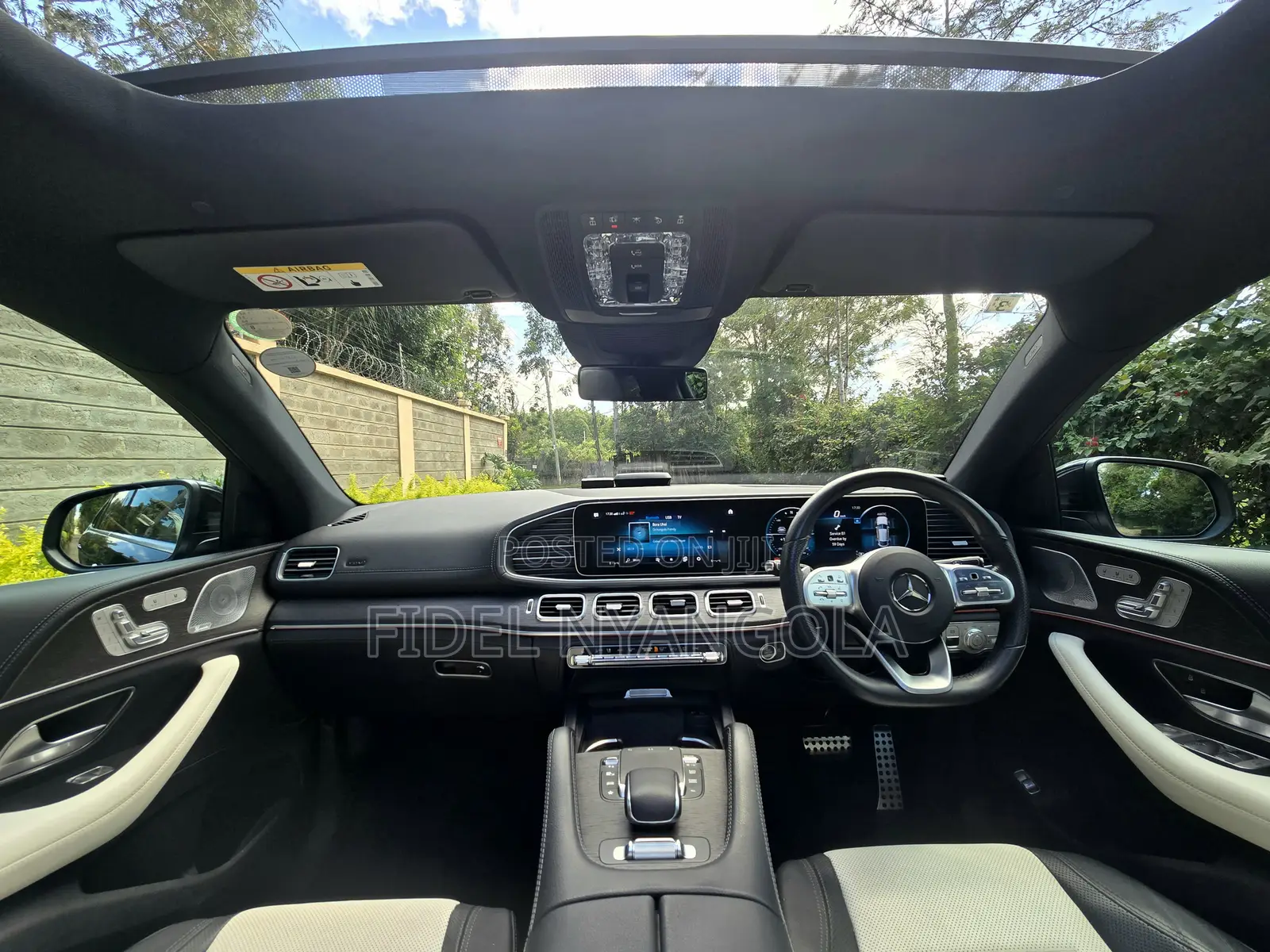 Mercedes-Benz GLE-Class GLE 400d 4MATIC 2021 Black