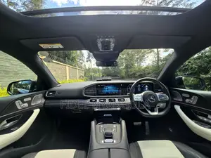 Mercedes-Benz GLE-Class GLE 400d 4MATIC 2021 Black