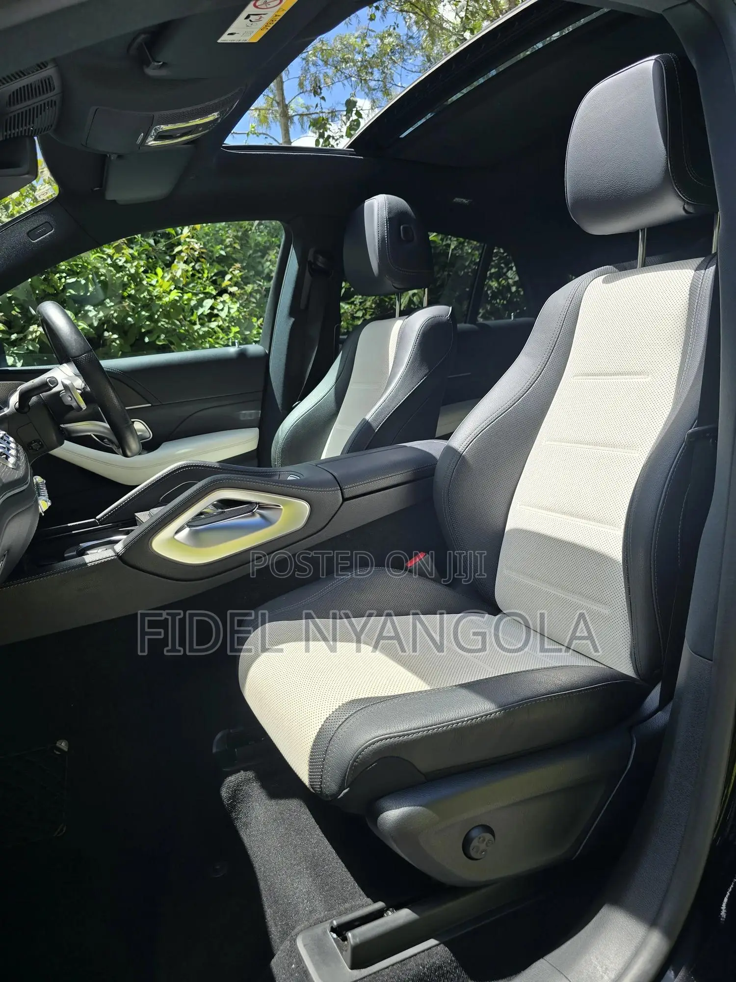 Mercedes-Benz GLE-Class GLE 400d 4MATIC 2021 Black