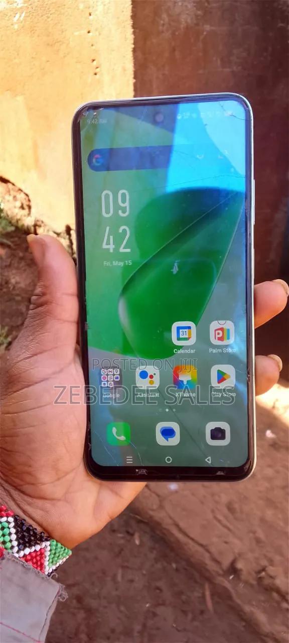 Infinix Hot 50i 128 GB Blue