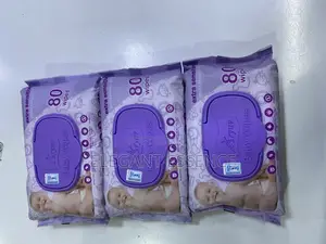 Aryuv Non-Toxic and Hypoallergenic Baby Wipes-80pcs