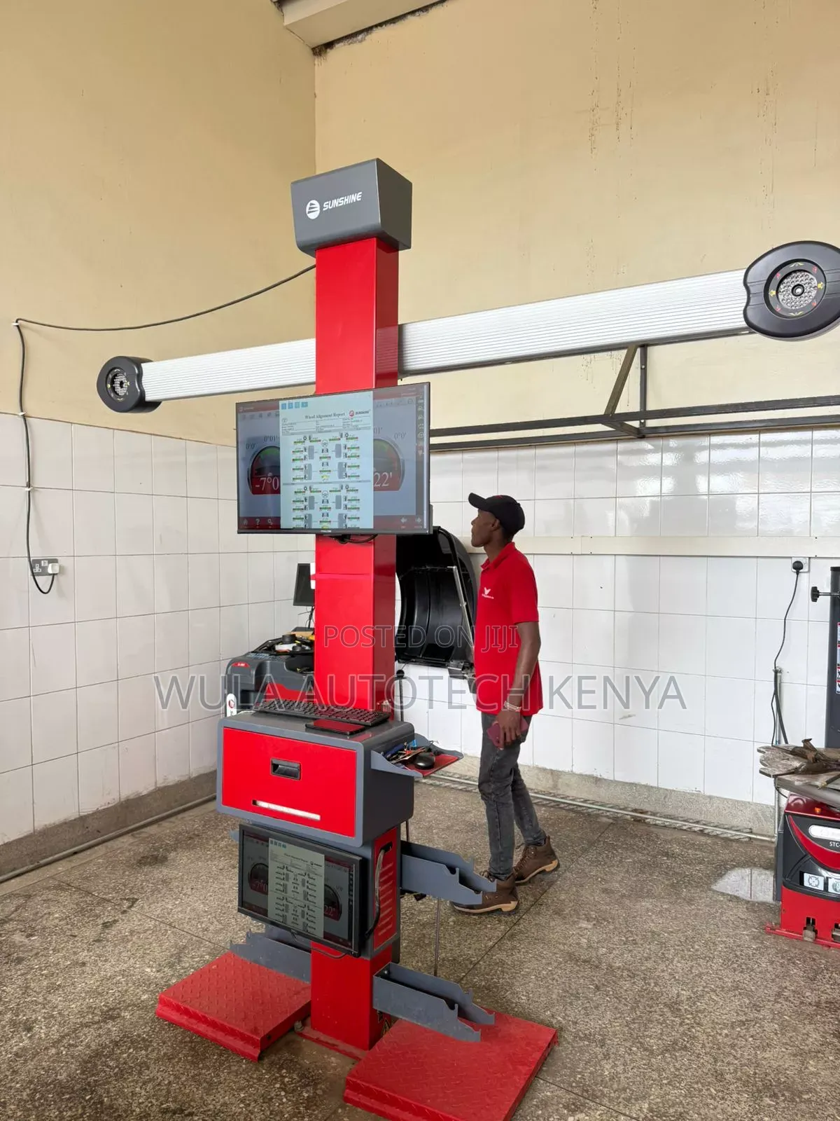 Professional and Reliable Wheel Alignment and Four Post Carlift Wula
