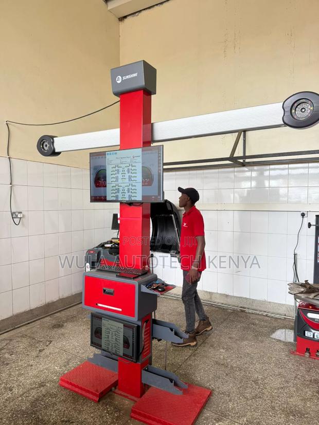 Professional and Reliable Wheel Alignment and Four Post Carlift Wula
