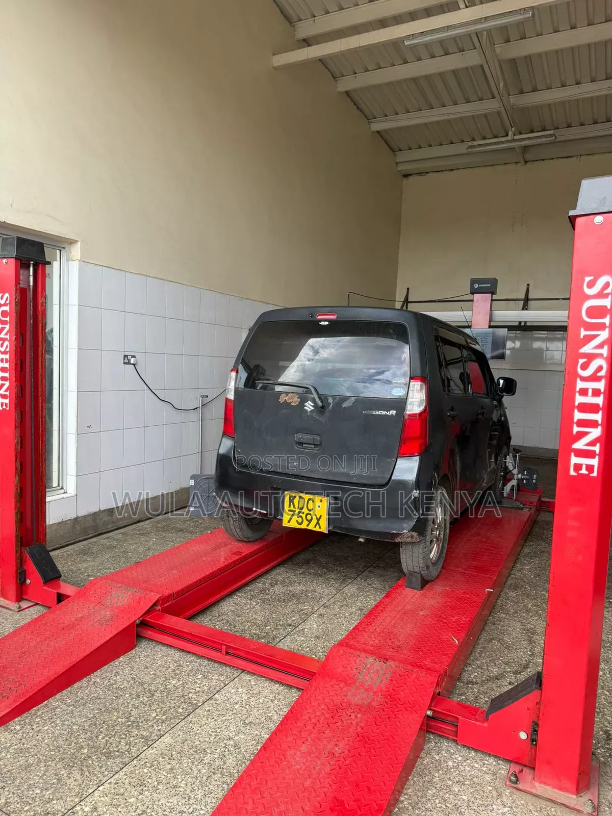 Professional and Reliable Wheel Alignment and Four Post Carlift Wula