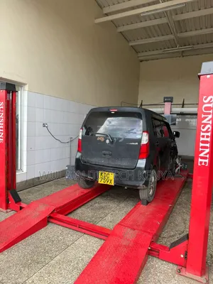 Professional and Reliable Wheel Alignment and Four Post Carlift Wula