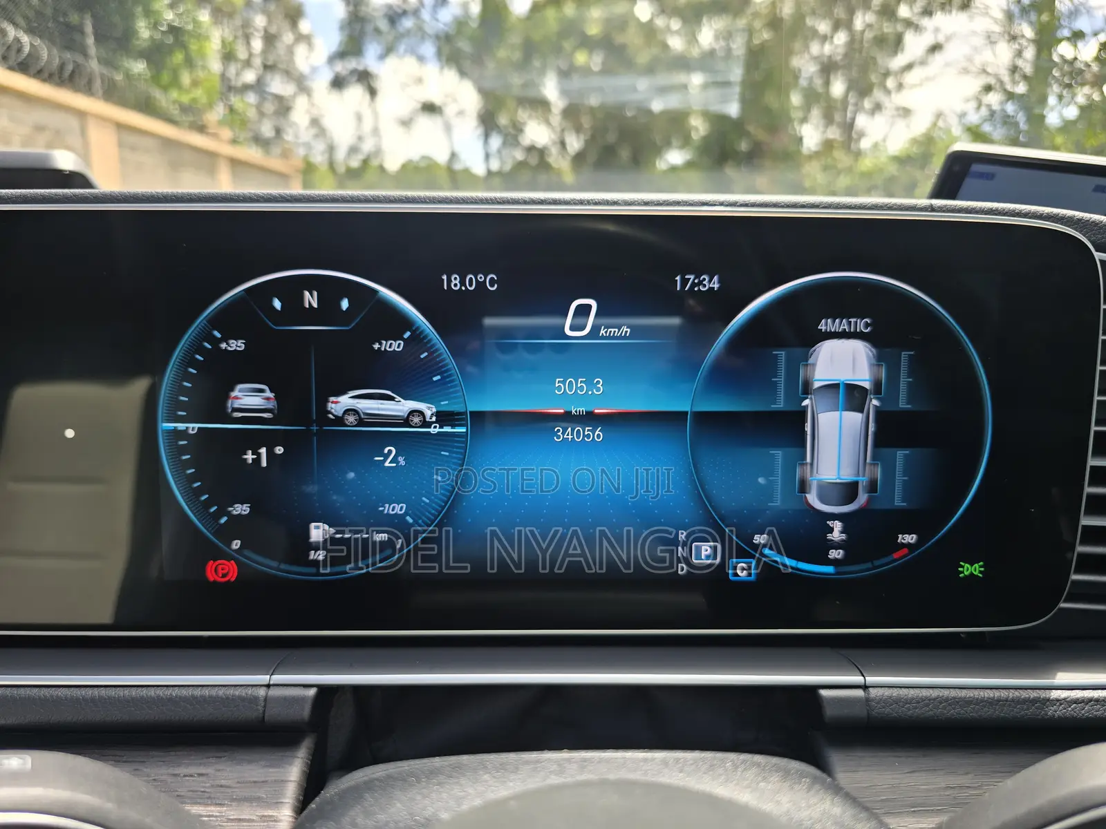 Mercedes-Benz GLE-Class GLE 400d 4MATIC 2021 Black