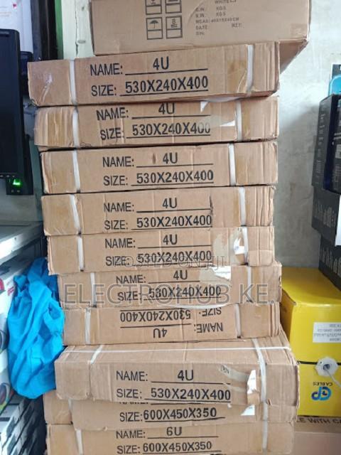 4u Wall Mount Network Cabinet 530x240x400 Data Rack