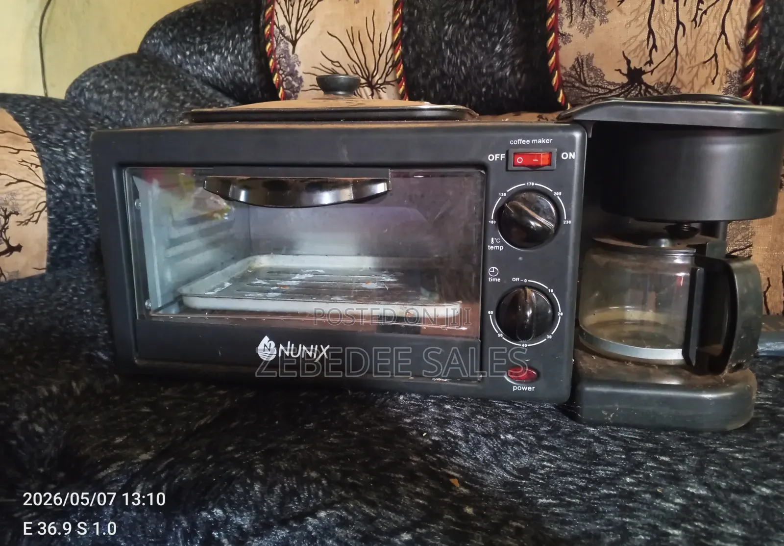 Oven With Coffee Maker