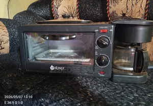 Oven With Coffee Maker
