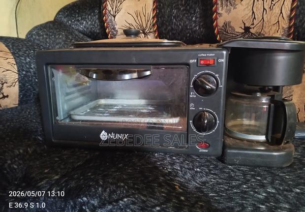 Oven With Coffee Maker