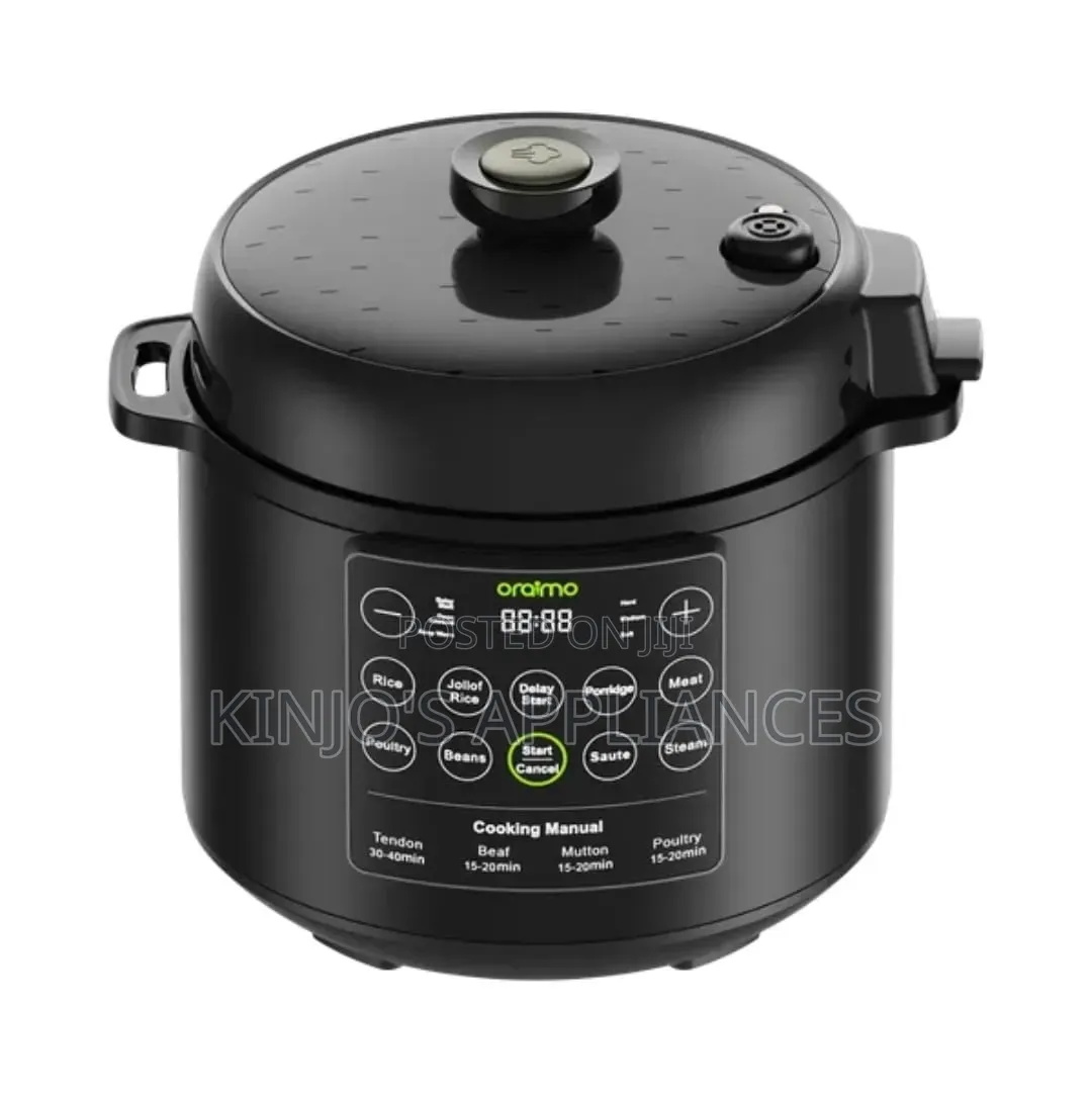 Oraimo Tenderpot Oec-201a 6l 1000w Electric Pressure Cooker