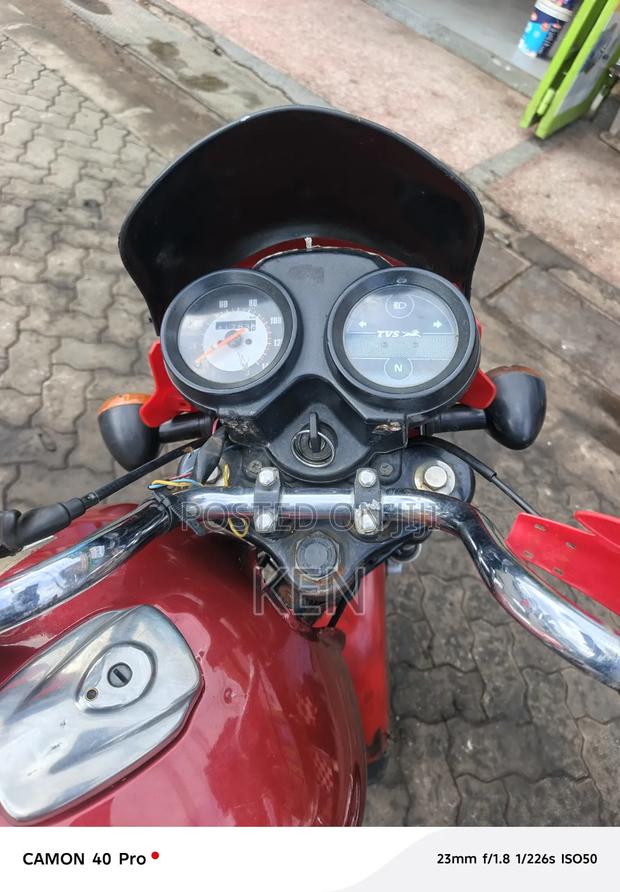 TVS XL 100 2023 Red - thumbnail 3