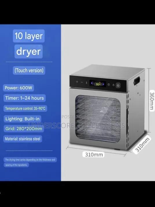 10 Layers Food Dehydrator