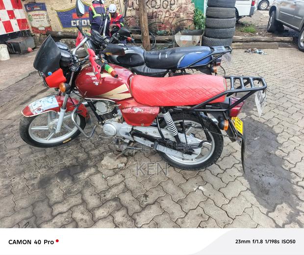 TVS XL 100 2023 Red - thumbnail 7