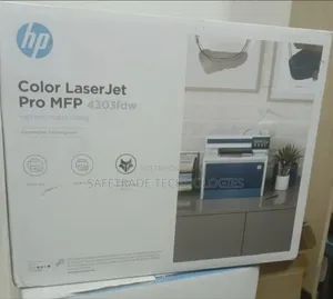 Original Hp Color Laserjet Pro MFP 4303fdw Printer, Print, Copy,Scan