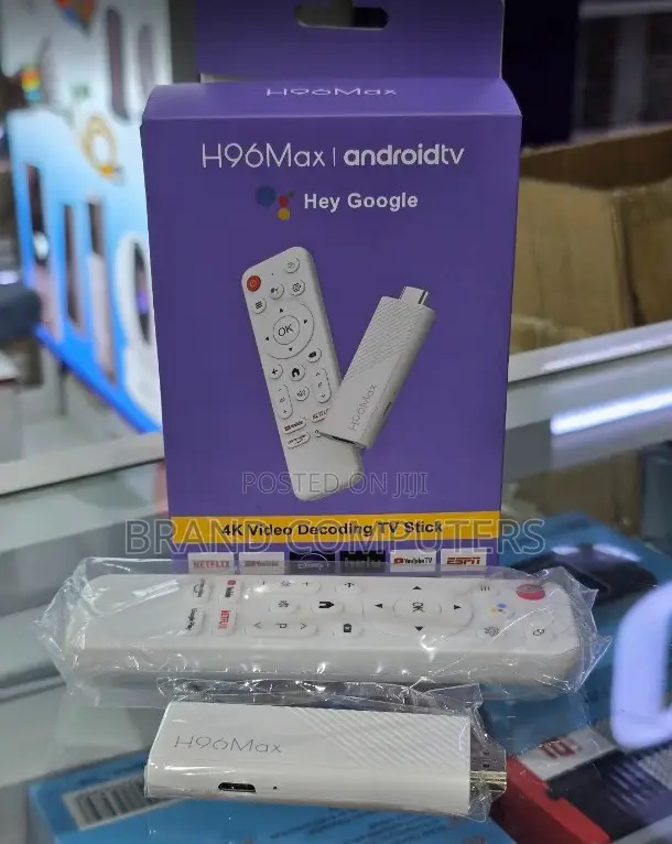 H96 Max Android Tv Stick - , 2gb Ram, 16gb Storage, Wi-Fi