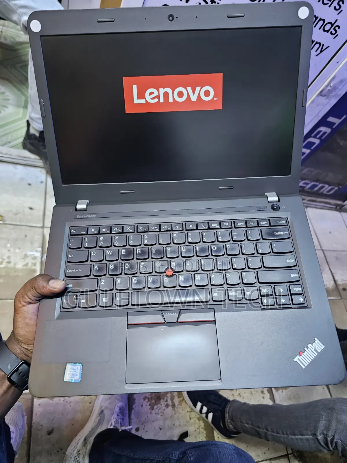Laptop Lenovo ThinkPad E470 8GB Intel Core i5 SSD 512GB